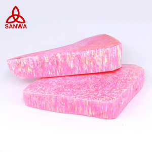 OP43 Pink Sanwa Bello <b>Opal</b> Rough Stone Customized Shape and Size Tailor Made for Silver Pendant <b>Bracelet</b> Necklace Ring Earrings - Product Image 6