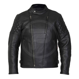 แจ็กเก็ตมอเตอร์ไซด์ของผู้ชายแจ็คเก็ตมอเตอร์ไซด์ผลิตตามสั่ง - Product Image 1