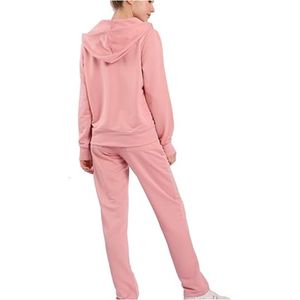 Ensemble de survêtement pour femme à capuche imprimé sur mesure de haute qualité, coupe ajustée, polyester/coton, hiver - Product Image 2