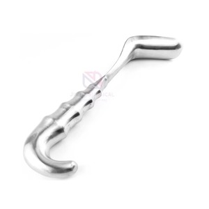 Retractor Rectal de Acero Inoxidable, Instrumento Quirúrgico Manual, Certificado CE, Cirugía General Clase I - Product Image 1
