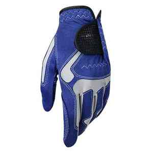 Guantes deportivos personalizados de primera calidad Piel de oveja genuina con características de agarre de mano Cabretta para golf - Product Image 1