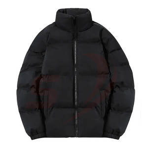 Plus Size Jackets for Men 2023 Winter Bubble Puffer Jacket Custom Logo Puffer Jackets - Product Image 4