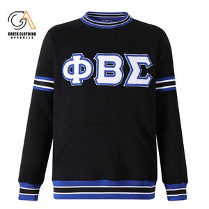 เสื้อฮู้ดสวมหัวลาย phi Beta Sigma เสื้อสเวตเชิ้ตมหาวิทยาลัยปักโลโก้สีพี่น้องออกแบบได้ตามต้องการสำหรับฤดูใบไม้ร่วง - Product Image 4