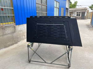 Alta calidad 4x4 Offroad Canopy Ligero Hardtop Topper Pickup Ute Se adapta a campistas para Toyota <span class=keywords><strong>Land</strong></span> <span class=keywords><strong>Cruiser</strong></span> 79 5.7FT 6.5FT - Product Image 6