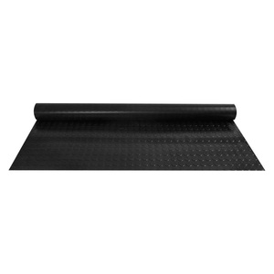 Pavimento in Gomma a Cerchi 1,20x10 Metri 3 mm. De Grosor Colore Nero. Uso Domestico - Product Image 4