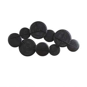 ของตกแต่งห้องนั่งเล่นศิลปะติดผนังแผ่นโลหะพยุหะแกะสลักบ้านสไตล์โมเดิร์นสร้างแรงบันดาลใจในการตกแต่งห้องน้ำห้องรับประทานอาหาร - Product Image 2