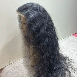 Phong Cách Tự Nhiên 13X4 Trong Suốt Thụy Sĩ Ren Phía Trước Tóc Giả Mũ Vừa, 100% Tóc Con Người, Pre-Ngắt, Glueless Cho Phụ Nữ - Product Image 4