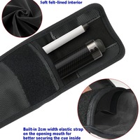 Bâton de billard stockage billard queues de billard étui en gros personnalisé Durable 1/2 billard billard queue sac souple