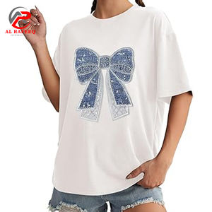 Summer Mens Rhinestone Tshirt Round Neck Casual T Shirts Fashion High Street Anti Wrinkle Oversized Tshirt Streetwear - Product Image 4