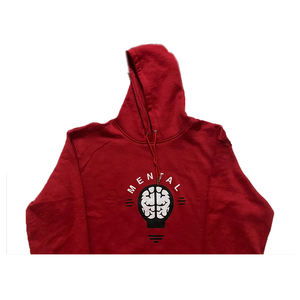 Sweat à capuche simple pour hommes de haute qualité sweat-shirt personnalisé couverture de visage graphique sweat à capuche simple pour hommes - Product Image 5