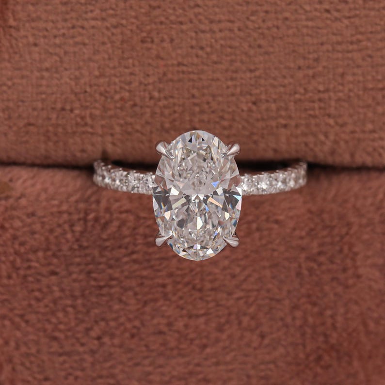 Bague en or 14K avec diamant