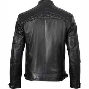 Veste en cuir synthétique Offres Spéciales de qualité professionnelle pour hommes - Product Image 6
