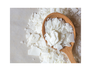 Bougie en granulés de cire de soja naturelle faite à la main en forme de flocon en vrac pour bougies votives en vente à bas prix - Product Image 3