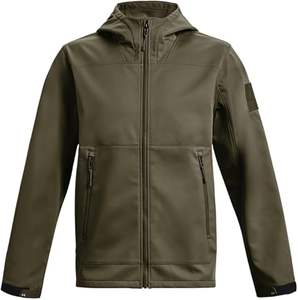 Custom Casual <b>Soft</b> <b>Shell</b> Eco-Friendly Polyester <b>Hooded</b> <b>Jacket</b> Winter Mountaineering Hiking Windproof Waterproof Breathable Front - Product Image 2