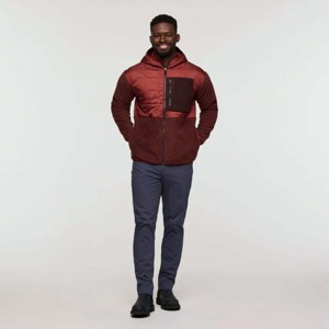 Chaqueta Híbrida de Invierno para Hombre, Elegante, con Cuello Alto, Suave y Transpirable, para Actividades Casuales al Aire Libre - Product Image 1