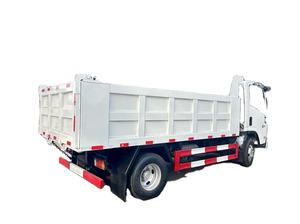 Camión Volquete Hidráulico IS-U-ZU de 5T de Capacidad de Carga, Marca Famosa en China, Económico - Product Image 3