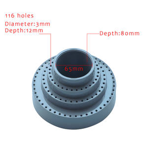 Estuche de Almacenamiento para Brocas Auble de 3 Niveles con Soporte Giratorio para Brocas de Laboratorio, 116 Orificios, Alto Rendimiento, 5 Opciones de Color, Herramientas Dentales y de Joyería - Product Image 4
