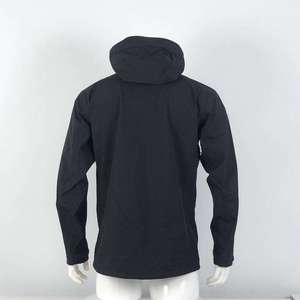 Professional Supplier Unisex Standard Softshell Outdoor Jackets Coated Hooded Anti-Shrink Waterproof Windproof Breathable Front - Product Image 6