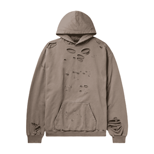 Sudaderas con Capucha Personalizadas 2025 de Algodón Francés Grueso y Desgastado, 100% Algodón, Logotipo Personalizado, Ropa Urbana de Invierno, Transpirable - Product Image 1