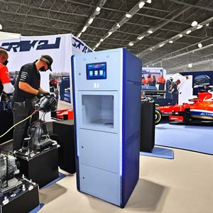 Nueva condición, máquina expendedora de niebla eléctrica comercial de EE. UU., equipo de limpieza de casco en condiciones - Product Image 4