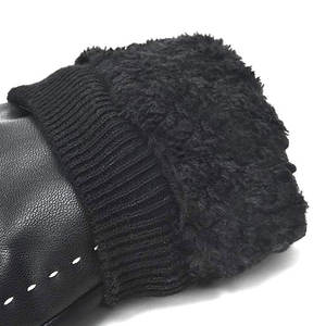 ถุงมือหนังระบายอากาศสำหรับผู้ชายดีไซน์แบบกำหนดเองสำหรับฉากกลางแจ้งในฤดูหนาวแบบลำลอง - Product Image 5