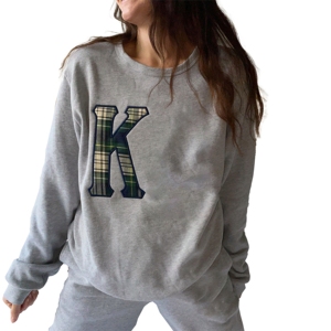 B2B personnalisé décontracté col rond sweats à capuche pour femmes de haute qualité poids lourd Logo personnalisé sweats - Product Image 3