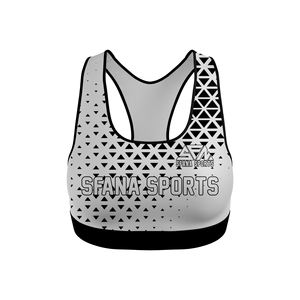 Ensemble de soutien-gorge et short de sport de compression respirant à haute élasticité pour femmes à séchage rapide 2 pièces Active Gymwear Seamless Design - Product Image 1