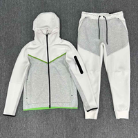 Unisex Teknoloji Polar Kumaş Kapüşonlu Düz Renk Anti-UV Eşofman Takımı Normal Kalıp Kışlık Koşu Kıyafeti Özel Logo Seçeneği ile Büyük Beden Seçeneği
