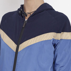 Conjunto Deportivo Personalizado Unisex de 2 Piezas, Chaqueta Deportiva con Cremallera para Hombre, Traje Deportivo de Nailon Cortavientos para Mujer - Product Image 4