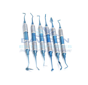 Instrumentos Dentales Profesionales de Acero Inoxidable para Obturaciones de Composite, Certificación CE, Herramientas de Cirugía Médica de Clase I - Product Image 6