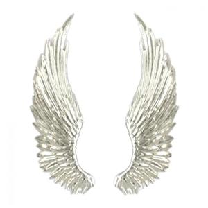 Accueil Hôtels et restaurants Décoration de mariage Art mural en fer Ailes suspendues Art mural en métal Décor à bas prix. - Product Image 3