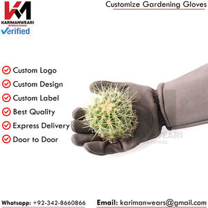 Guantes de Jardinería Antideslizantes y Resistentes a Pinchazos de Alta Calidad al Por Mayor con Diseño Floral POR KARIMAN MANUFACTURING - Product Image 5