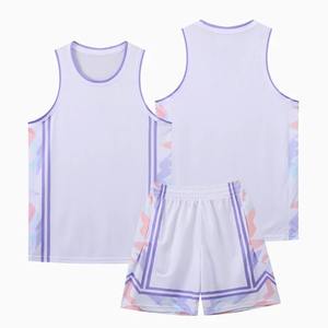 Personnalisable Respirant Sans Manches Séchage Rapide Basketball Jersey Enfant/Adulte Sportswear Formation Uniforme Chemises Sport Plus La Taille - Product Image 6