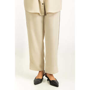 Conjunto Casual de Lino Teñido IPST-55149, Conjunto de Verano de Dos Piezas con Pantalones Cortos por Encima de la Rodilla, Talla XL - Product Image 2