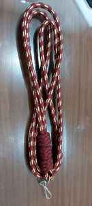 Cordes de lanière de sifflet en métal réglables personnalisées Finition à motif tressé pour vêtement Textile de maison Vente en gros Uniformes Cérémonies - Product Image 3