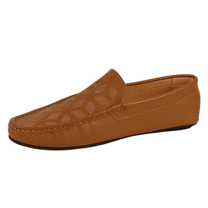 Mocasines de cuero genuino para hombre, diseño elegante para ropa de negocios, sin cordones para primavera, suministro a granel, fabricante directo OEM - Product Image 2