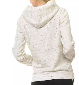 Winter Latest Design Hooded Women's Customizable Style Custom Logo Anti-Pilling Breathable Polyester/Cotton <b>Lightweight</b> <b>Hoodie</b> - Product Image 4