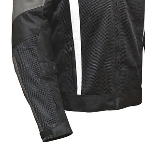 Veste en Cordura pour homme, fabrication professionnelle, écologique, légère, col montant, logo sur le devant, service OEM, séchage rapide, respirante - Product Image 5