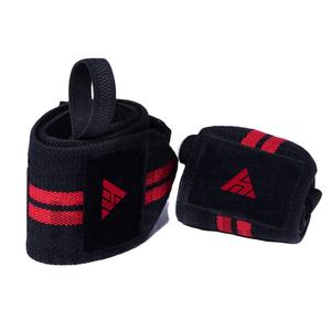 Venta al por mayor de muñequeras de diseño personalizado de alta resistencia para levantamiento de pesas de alta calidad al mejor precio muñequeras - Product Image 1