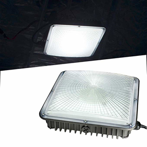 Lampes de stationnement pour tunnel de station de métro, station-service, entrepôt, capteur de mouvement, couverture en polycarbonate, LED anti-éblouissement, étanche IP65, garantie 5 ans - Product Image 6