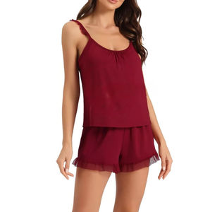 2025 Premium Quality Men's Maroon Anti-Bacterial Cami & Shorts Socks with Letter Pattern Spandex/Polyester - Product Image 4