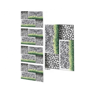 Mới nhất thiết kế nhà phía trước clinker bên ngoài trang trí tường chịu nhiệt vitrified Glossy Matte độ cao Gạch gốm gạch - Product Image 4