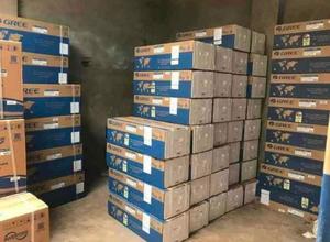 เครื่องปรับอากาศแบบแยกขนาดเล็กเครื่องปรับอากาศแบบพกพา Gree เครื่องปรับอากาศ12000BTU 24000BTU 18000BTU