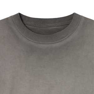 Camisetas Unisex 100% Algodón con Logotipo Personalizado, Camisetas Lisas Teñidas de Alta Calidad para Hombre, Tejido Sólido - Product Image 2