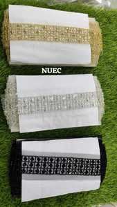 Fait sur mesure en perles de forme ronde brodées de deux manières de couleur dans des conceptions ethniques à des fins diverses dans différentes tailles - Product Image 6