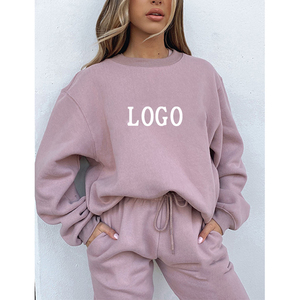2024 ensemble 2 pièces de haute qualité pour femmes 350 gsm short de survêtement en molleton de coton biologique sweat à capuche avec logo personnalisé 2023 vêtements pour femmes - Product Image 2