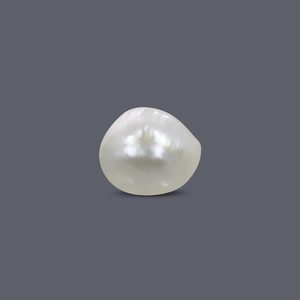 Perlas Sueltas de Agua Dulce Keshi Naturales, Color Blanco Rosado, 2.64 Quilates, 5-6mm, para Joyería, Perla Basra - Product Image 1