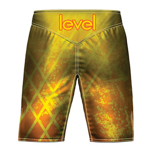 Short de Jiu Jitsu à sublimation personnalisé pour hommes Short de combat avec impression par sublimation MMA BJJ - Product Image 2