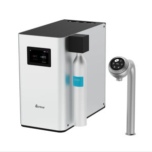 Dispensador de Agua con Gas Comercial con Agua Fría, Caliente y a Temperatura Ambiente para Cafetería - Product Image 1