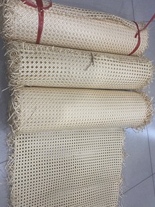 Venta caliente 100% malla de rayón natural tejido a mano rollo de ratán webibing ARTWARE muebles rollo de correas de caña de ratán - Product Image 6